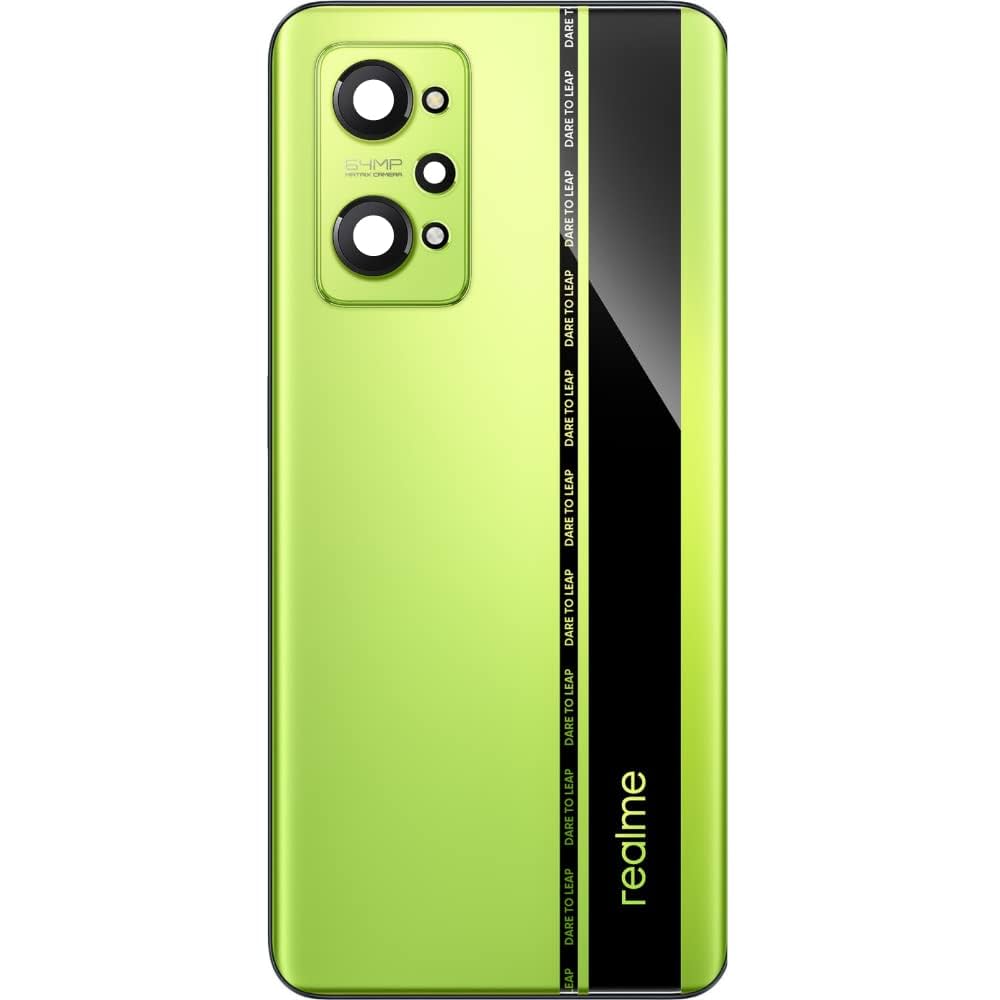 【ケース、フィルム付】Realme GT neo 2 PS FORTUNET Original Replacement Glass Back Cover Battery